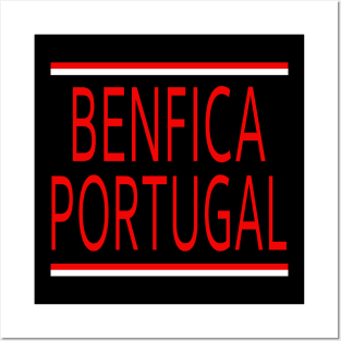 Benfica Portugal Classic Posters and Art